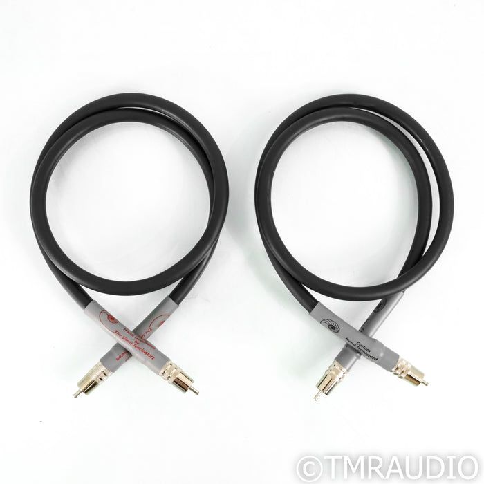 Cardas Audio Golden Reference RCA Cables; 1m Pair Interconnects