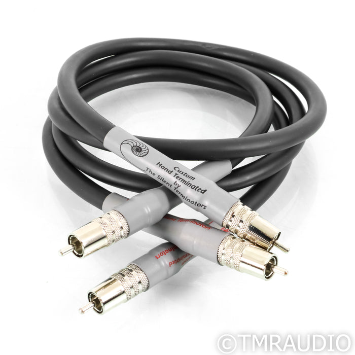 Cardas Audio Golden Reference RCA Cables; 1m Pair Interconnects