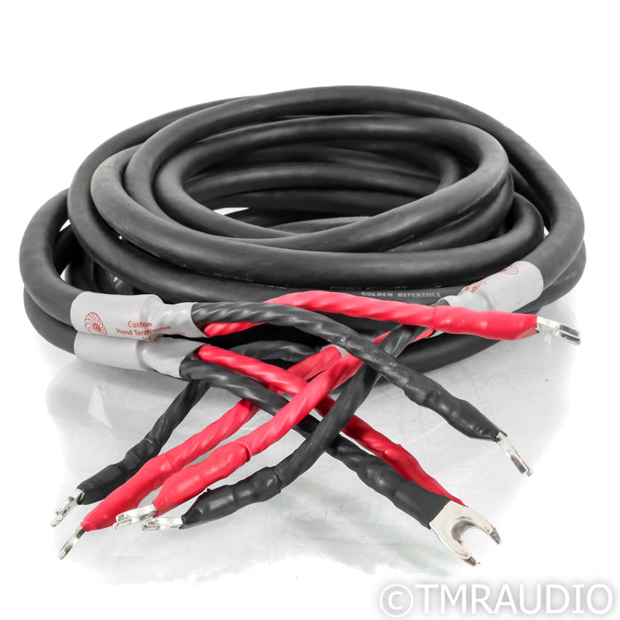 Cardas Audio Golden Reference Speaker Cables; 17ft Pair