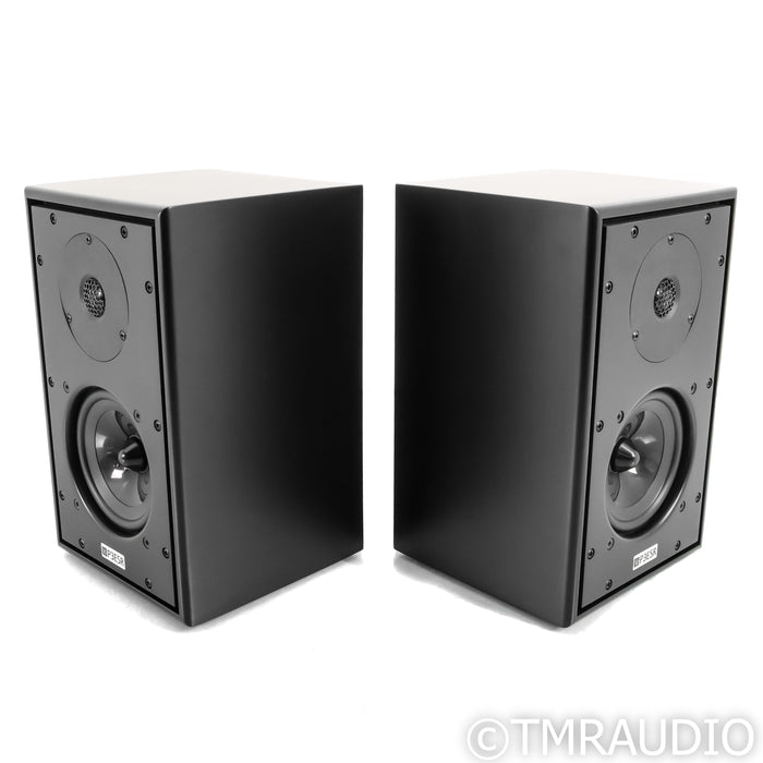 Harbeth P3ESR XD Bookshelf Speakers; Satin Black Pair