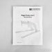 Magnepan Maggie Stands; Silver Set of 4; Mk2 (Open Box)