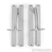 Magnepan Maggie Stands; Silver Set of 4; Mk2 (Open Box)