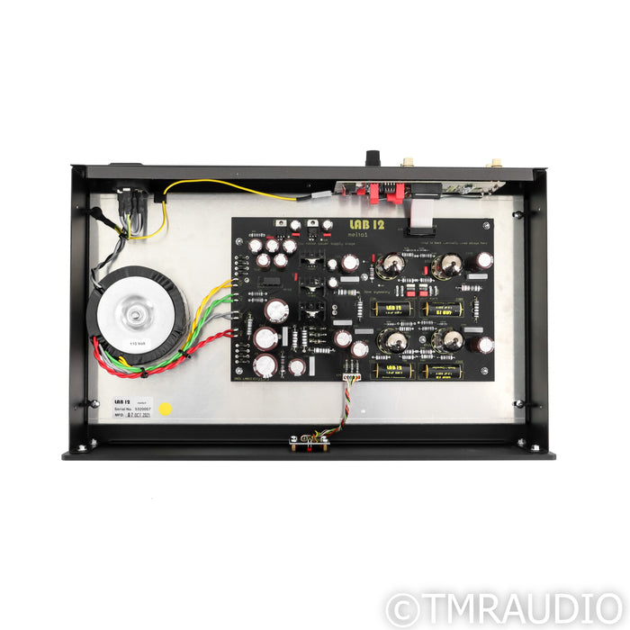 Lab12 Melto1 Tube MM & MC Phono Preamplifier (Open Box)