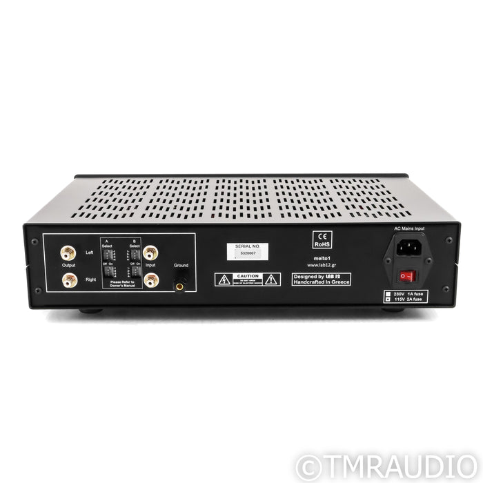 Lab12 Melto1 Tube MM & MC Phono Preamplifier (Open Box)