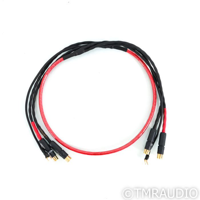 Nordost Heimdall 2 Tonearm Cable; 1.25m RCA Interconnect