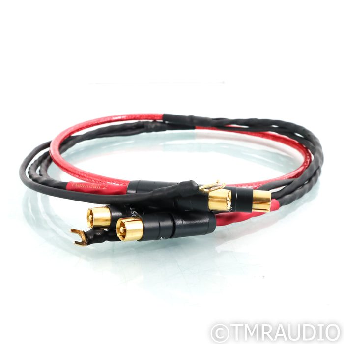 Nordost Heimdall 2 Tonearm Cable; 1.25m RCA Interconnect
