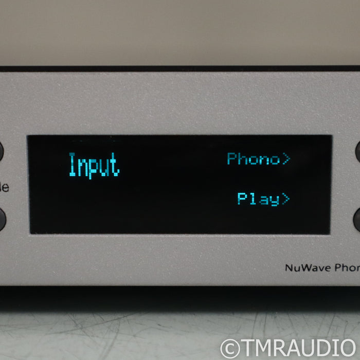 PS Audio NuWave Phono Converter MM & MC Phono Preamplifier; A/D Converter
