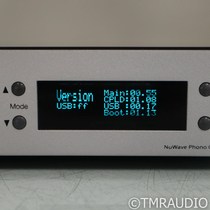 PS Audio NuWave Phono Converter MM & MC Phono Preamplifier; A/D Converter