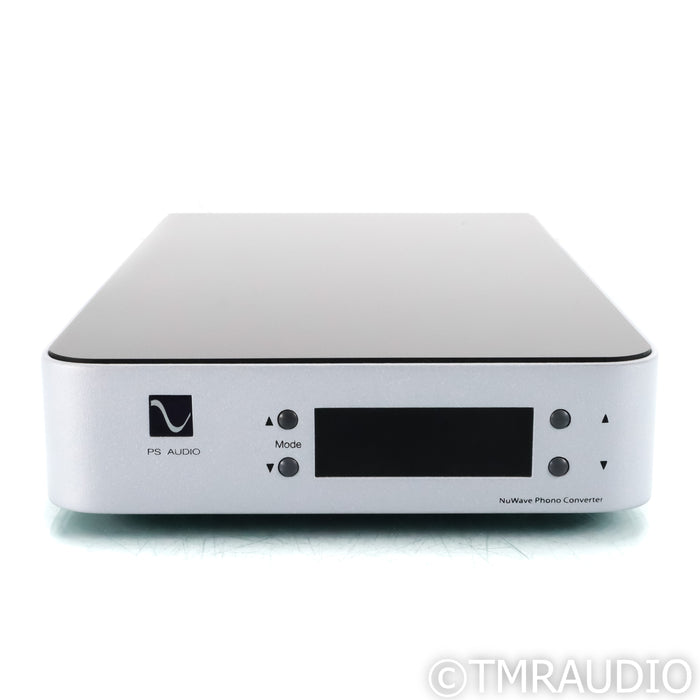 PS Audio NuWave Phono Converter MM & MC Phono Preamplifier; A/D Converter