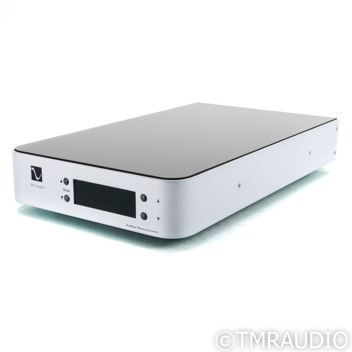 PS Audio NuWave Phono Converter MM & MC Phono Preamplifier; A/D Converter