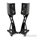 Raidho Acoustics TD1.2 Bookshelf Speakers; Black Pair w/ Stands