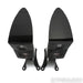 Raidho Acoustics TD1.2 Bookshelf Speakers; Black Pair w/ Stands