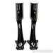 Raidho Acoustics TD1.2 Bookshelf Speakers; Black Pair w/ Stands