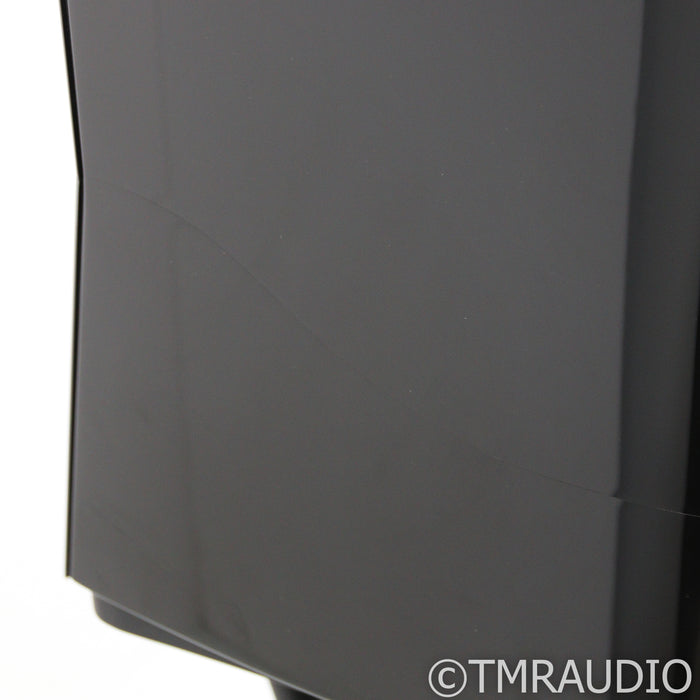 Raidho Acoustics TD1.2 Bookshelf Speakers; Black Pair w/ Stands