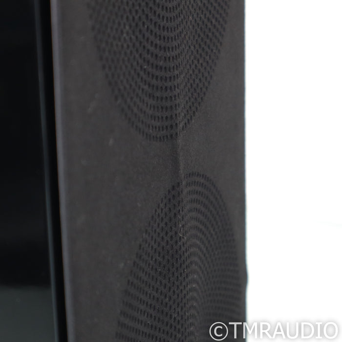 KEF R3 Bookshelf Speakers; Black Pair
