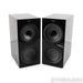 KEF R3 Bookshelf Speakers; Black Pair