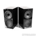 KEF R3 Bookshelf Speakers; Black Pair