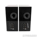 KEF R3 Bookshelf Speakers; Black Pair