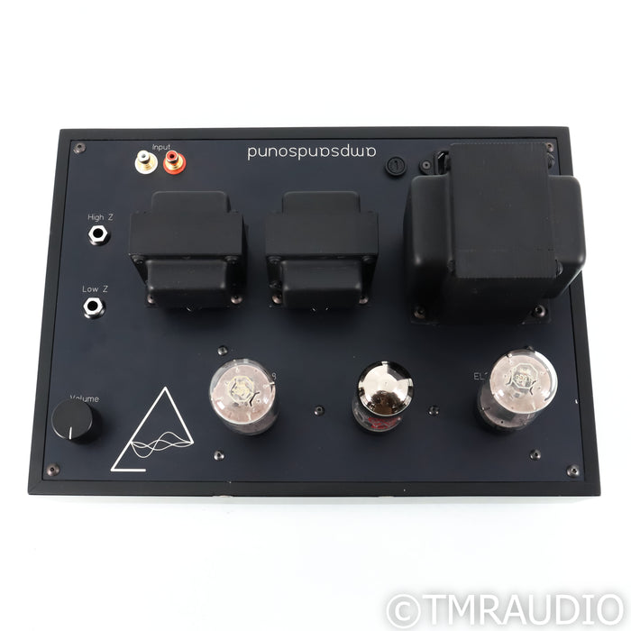 Ampsandsound Forge Tube Headphone Amplifier