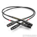 Audience Au24 XLR Cables; 1m Pair Balanced Interconnects
