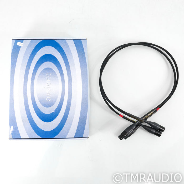 Audience Au24 XLR Cables; 1m Pair Balanced Interconnects