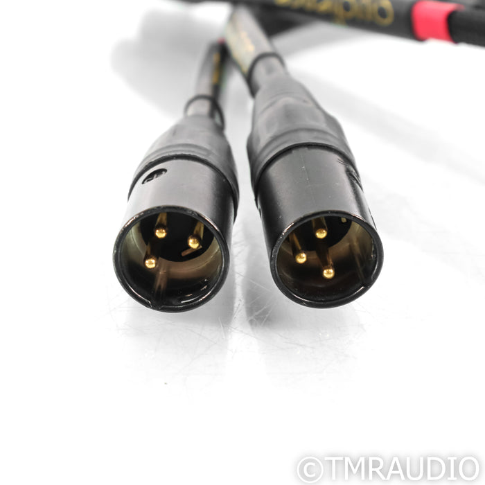 Audience Au24 XLR Cables; 1m Pair Balanced Interconnects