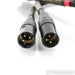 Audience Au24 XLR Cables; 1m Pair Balanced Interconnects