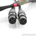 Audience Au24 XLR Cables; 1m Pair Balanced Interconnects