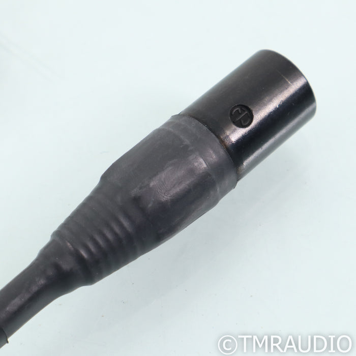 Audience Au24 XLR Cables; 1m Pair Balanced Interconnects