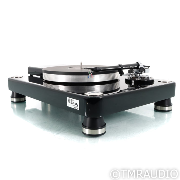 VPI Aries Belt Drive Turntable; 9" SME 309 Tonearm (No cartridge)
