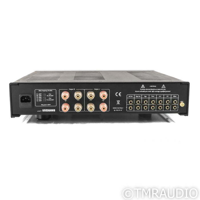 Unison Research Unico Primo Stereo Hybrid Integrated Amplifier; Phono Upgrade