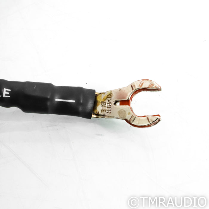 Kimber Kable 4PR Bi-Wire Speaker Cables; 3m Pair