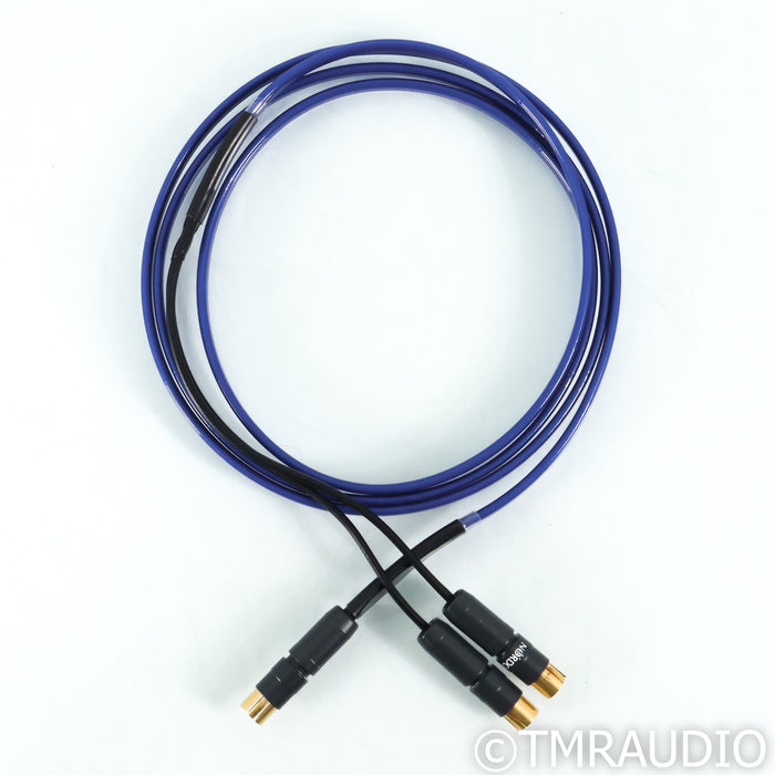 Nordost Blue Heaven RCA Subwoofer Cable; 2m Y-Configuration Interconnect