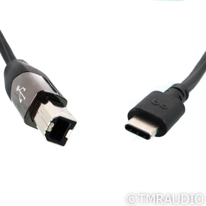 AudioQuest Carbon USB-C Cable; 0.75m USB C - USB B
