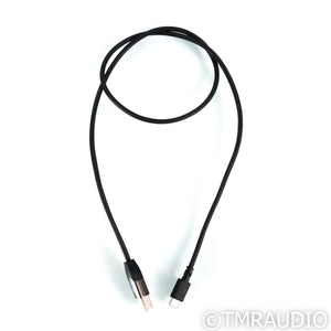 AudioQuest Carbon USB-C Cable; 0.75m USB C - USB B