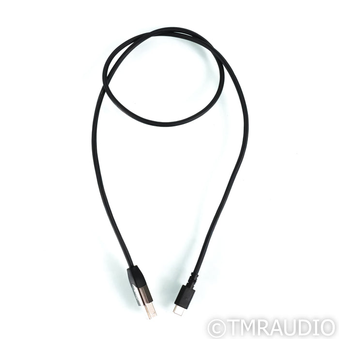 AudioQuest Carbon USB-C Cable; 0.75m USB C - USB B