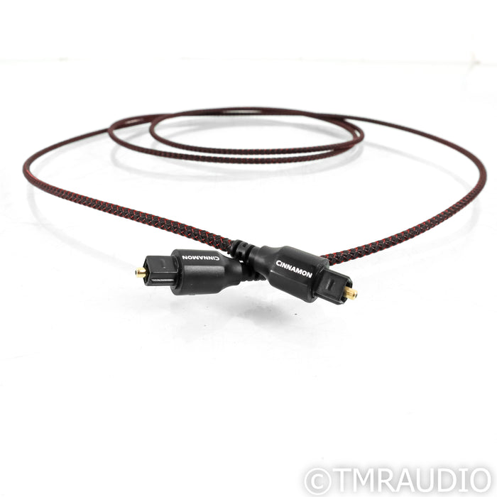 AudioQuest Cinnamon Optical Cable; 1.5m Digital Interconnect