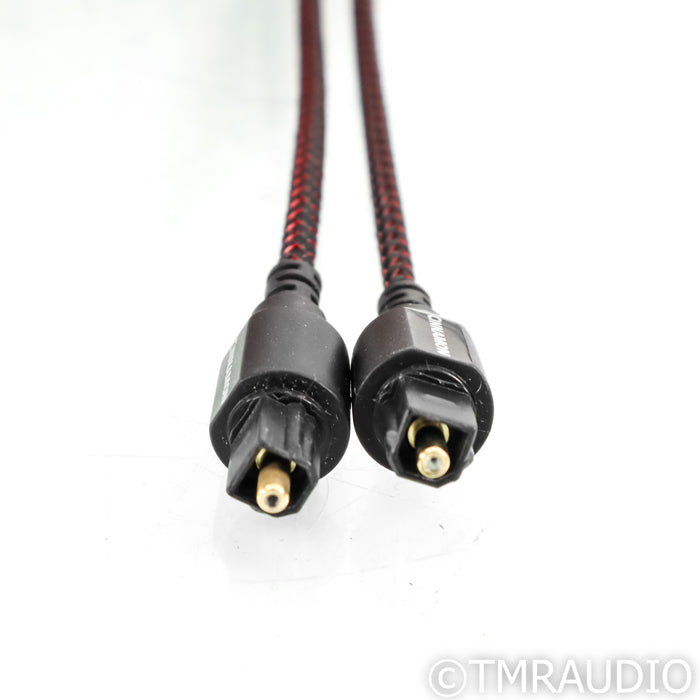 AudioQuest Cinnamon Optical Cable; 1.5m Digital Interconnect