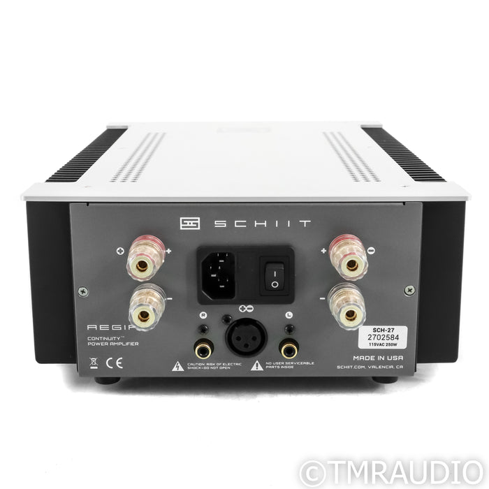 Schiit Audio Aegir Stereo Power Amplifier