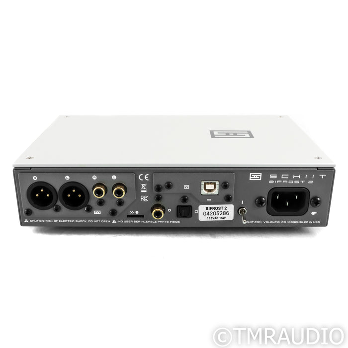 Schiit Audio Bifrost 2 DAC; D/A Converter