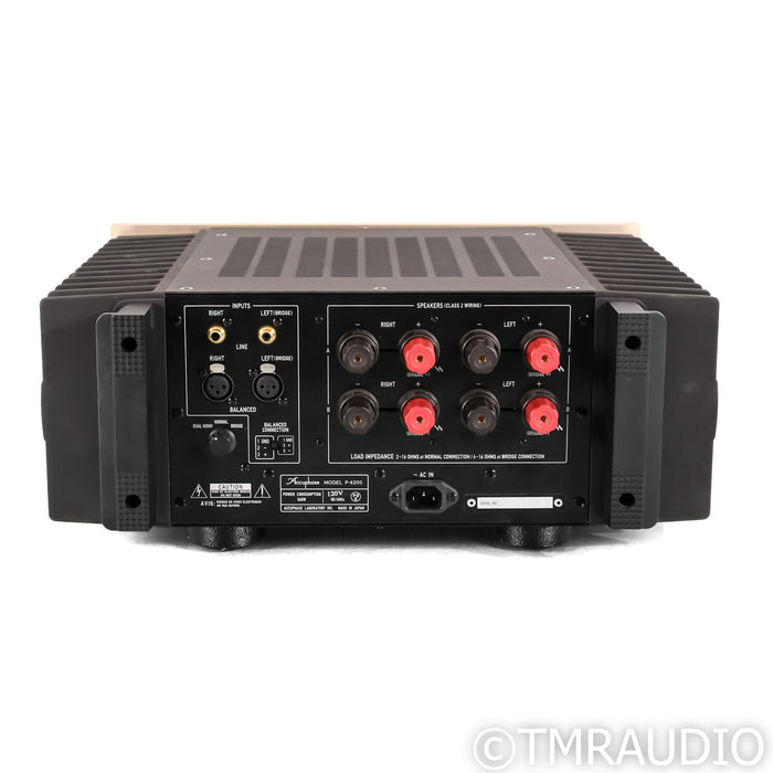 Accuphase P-4200 Stereo Power Amplifier