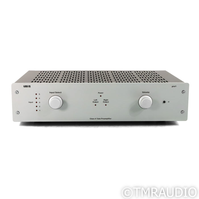 Lab12 Pre1 Stereo Tube Preamplifier (New Tubes)