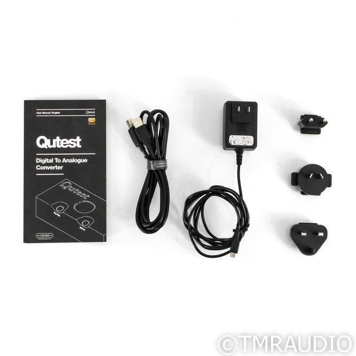Chord Electronics Qutest DAC; D/A Converter