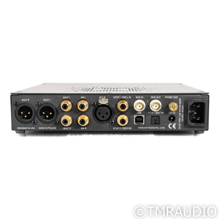 Mytek Brooklyn DAC & Headphone Amp; D/A Converter; MM & MC Phono