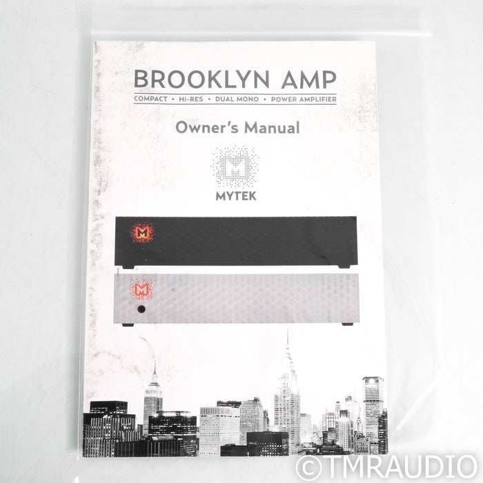 Mytek Brooklyn Amp Stereo Power Amplifier
