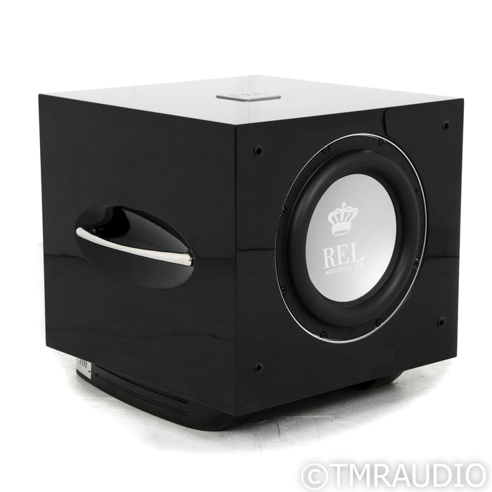 REL Acoustics S/510 10" Powered Subwoofer; Piano Black (Open Box)