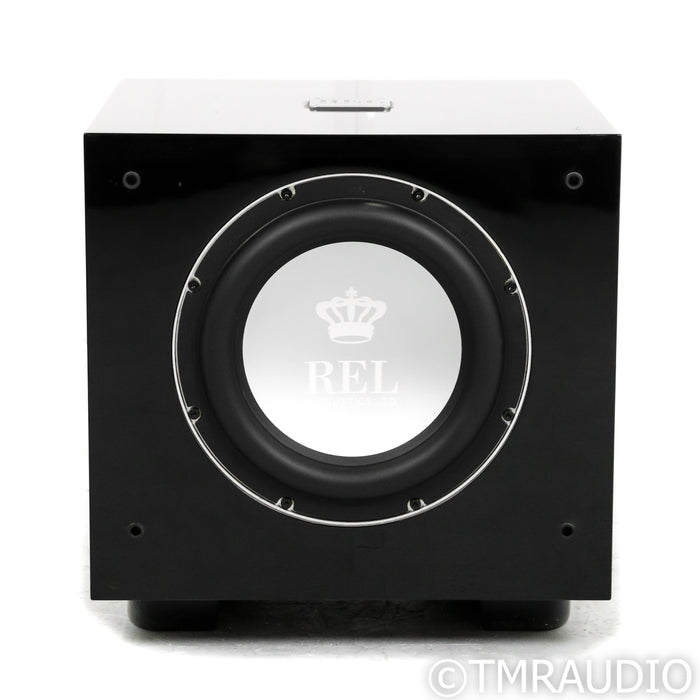 REL Acoustics S/510 10" Powered Subwoofer; Piano Black (Open Box)