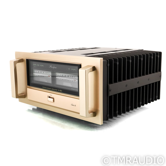 Accuphase A-80 Stereo Power Amplifier
