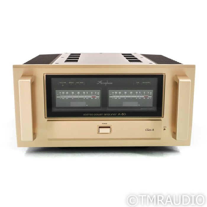 Accuphase A-80 Stereo Power Amplifier