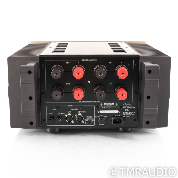 Accuphase A-80 Stereo Power Amplifier